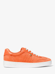Женские замшевые кроссовки Scotty Michael Kors 37 (7 US) 24 см Оранжевый 1159842574