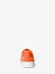 Женские замшевые кроссовки Scotty Michael Kors 37 (7 US) 24 см Оранжевый 1159842574