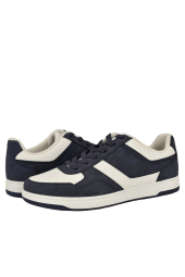 Мужские кроссовки TEYLAR GUESS с логотипом 46 (13 US) 31 см Синий/Белый 1159842830
