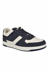 Мужские кроссовки TEYLAR GUESS с логотипом 46 (13 US) 31 см Синий/Белый 1159842830