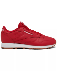Мужские кроссовки Classic Leather Reebok 48,5 (14 US) 31 см Красный 1159843160