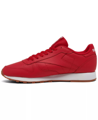 Мужские кроссовки Classic Leather Reebok 48,5 (14 US) 31 см Красный 1159843160