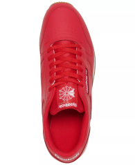 Мужские кроссовки Classic Leather Reebok 48,5 (14 US) 31 см Красный 1159843160