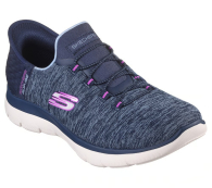 Женские кроссовки Skechers Slip-Ins- Summits - Dazzling Haze 35,5 (5,5 US) 23 см Синий 1159843379
