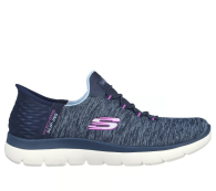 Женские кроссовки Skechers Slip-Ins- Summits - Dazzling Haze 35,5 (5,5 US) 23 см Синий 1159843379