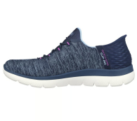 Женские кроссовки Skechers Slip-Ins- Summits - Dazzling Haze 35,5 (5,5 US) 23 см Синий 1159843379