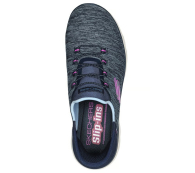 Женские кроссовки Skechers Slip-Ins- Summits - Dazzling Haze 35,5 (5,5 US) 23 см Синий 1159843379