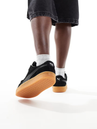 Женские замшевые кроссовки PUMA Suede XL Skate 37,5 (7 US) 24,3 см Черный 1159843503