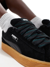 Замшеві жіночі кросівки PUMA Suede XL Skate 37,5 (7 US) 24,3 см Чорний 1159843503