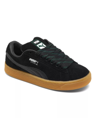 Замшеві жіночі кросівки PUMA Suede XL Skate 37,5 (7 US) 24,3 см Чорний 1159843503