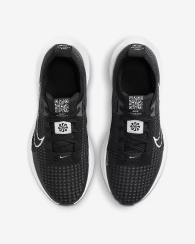 Текстильные кроссовки Nike Interact Run 36,5 (6 US) 23,5 см Черный 1159843528