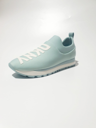 Женские текстильные кроссовки DKNY 36 (6 US) 23 см Зеленый 1159843732