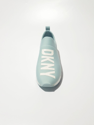 Жіночі текстильні кросівки DKNY 36 (6 US) 23 см Зелений 1159843732