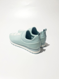 Жіночі текстильні кросівки DKNY 36 (6 US) 23 см Зелений 1159843732