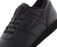 Легкі кросівки FILA Machu на шнурках 46 (12 US) 30 см Чорний 1159844210