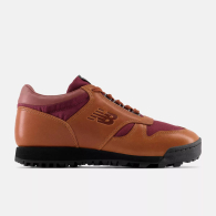 Чоловічі шкіряні кросівки Rainier Low New Balance 45,5 (11,5 US) 29,5 см Коричневий 1159844221