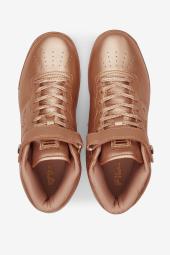 Женские высокие кроссовки Vulc 13 Tonal FILA 39 (8 US) 25,5 см Золотистый 1159844232