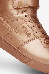 Женские высокие кроссовки Vulc 13 Tonal FILA 39 (8 US) 25,5 см Золотистый 1159844232