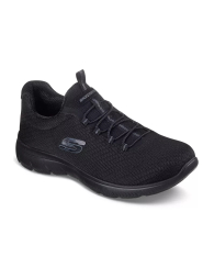 Женские кроссовки Skechers Summits 39,5 (9,5 US) 26 см Черный 1159846423