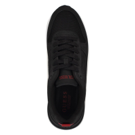 Мужские кроссовки Olivos GUESS с логотипом 46 (13 US) 31 см Черный 1159847184