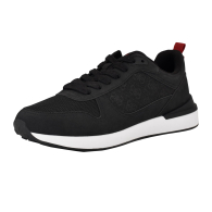 Мужские кроссовки Olivos GUESS с логотипом 46 (13 US) 31 см Черный 1159847184