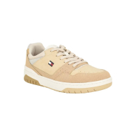Мужские кроссовки Tommy Hilfiger с логотипом 45,5 (12 US) 30,2 см Бежевый 1159847302