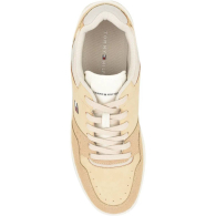 Чоловічі кросівки Tommy Hilfiger з логотипом 45,5 (12 US) 30,2 см Бежевий 1159847302