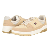 Чоловічі кросівки Tommy Hilfiger з логотипом 45,5 (12 US) 30,2 см Бежевий 1159847302