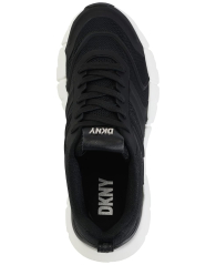 Женские текстильные кроссовки DKNY 41 (10 US) 27 см Черный 1159847400