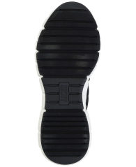 Женские текстильные кроссовки DKNY 41 (10 US) 27 см Черный 1159847400