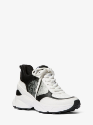 Жіночі кросівки Katrina Trainer Michael Kors 39 (8,5 US) 26 см Чорний/Білий 1159847915