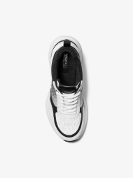 Жіночі кросівки Katrina Trainer Michael Kors 39 (8,5 US) 26 см Чорний/Білий 1159847915