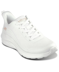 Жіночі кросівки Bobs Sport Squad Waves Skechers 38,5 (8,5 US) 25,5 см Білий 1159847757