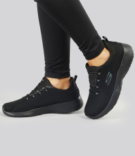 Женские кроссовки Dynamight Skechers 36 (6 US) 23 см Черный 1159847766