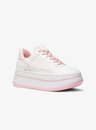 Жіночі шкіряні кросівки Hayes Michael Kors на платформі 36,5 (6,5 US) 23,5 см Білий 1159847904