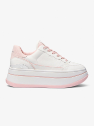 Жіночі шкіряні кросівки Hayes Michael Kors на платформі 36,5 (6,5 US) 23,5 см Білий 1159847904