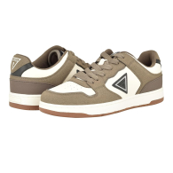 Чоловічі кросівки Tear GUESS 44,5 (11,5 US) 30 см Коричневий/Молочний 1159848089