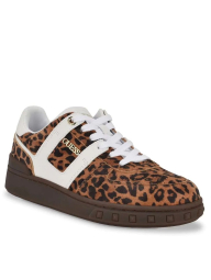 Жіночі замшеві кросівки GUESS 40 (9,5 US) 26,5 см Леопардовий 1159848333