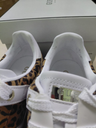 Жіночі замшеві кросівки GUESS 40 (9,5 US) 26,5 см Леопардовий 1159848333