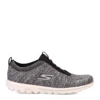 Женские кроссовки Skechers Gowalk Travel - Radiant Moon 36 (6 US) 23,3 см Серый 1159848440