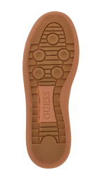 Мужские кроссовки Frollo GUESS с логотипом 44,5 (11,5 US) 30 см Бежевый 1159848638