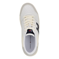 Мужские кроссовки Tommy Hilfiger с логотипом 43 (10 US) 27,5 см Белый/Серый 1159848794