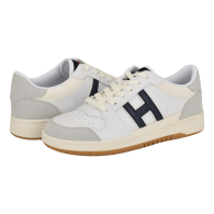 Мужские кроссовки Tommy Hilfiger с логотипом 43 (10 US) 27,5 см Белый/Серый 1159848794