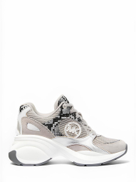 Кожаные кроссовки Michael Kors 42,5 (11 US) 27,5 см Серый 1159849146