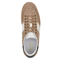 Чоловічі кросівки LEVY GUESS з монограмою 43,5 (10,5 US) 29 см Бежевий 1159849313