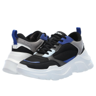 Мужские кроссовки DKNY 43 (10 US) 29 см Черный/Синий 1159849393