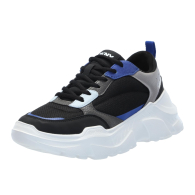 Мужские кроссовки DKNY 43 (10 US) 29 см Черный/Синий 1159849393