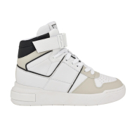 Женские высокие кроссовки Corten GUESS 41 (10 US) 26,5 см Белый/Серый 1159849488