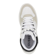 Женские высокие кроссовки Corten GUESS 41 (10 US) 26,5 см Белый/Серый 1159849488