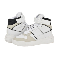 Женские высокие кроссовки Corten GUESS 41 (10 US) 26,5 см Белый/Серый 1159849488